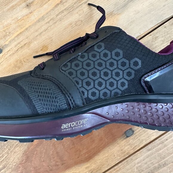 Timberland PRO Women's Reaxion‎ Composite Safety Toe Athletic 7.5 Purple Work - Picture 5 of 8